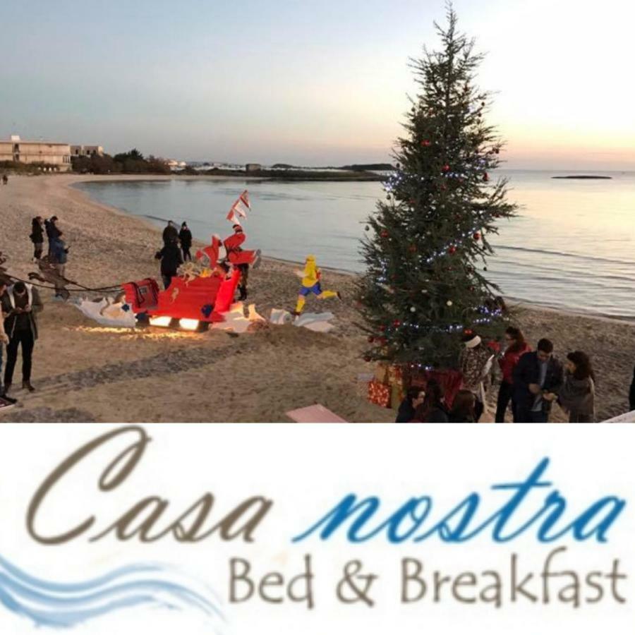 Casa Nostra B&B Porto Cesareo Εξωτερικό φωτογραφία