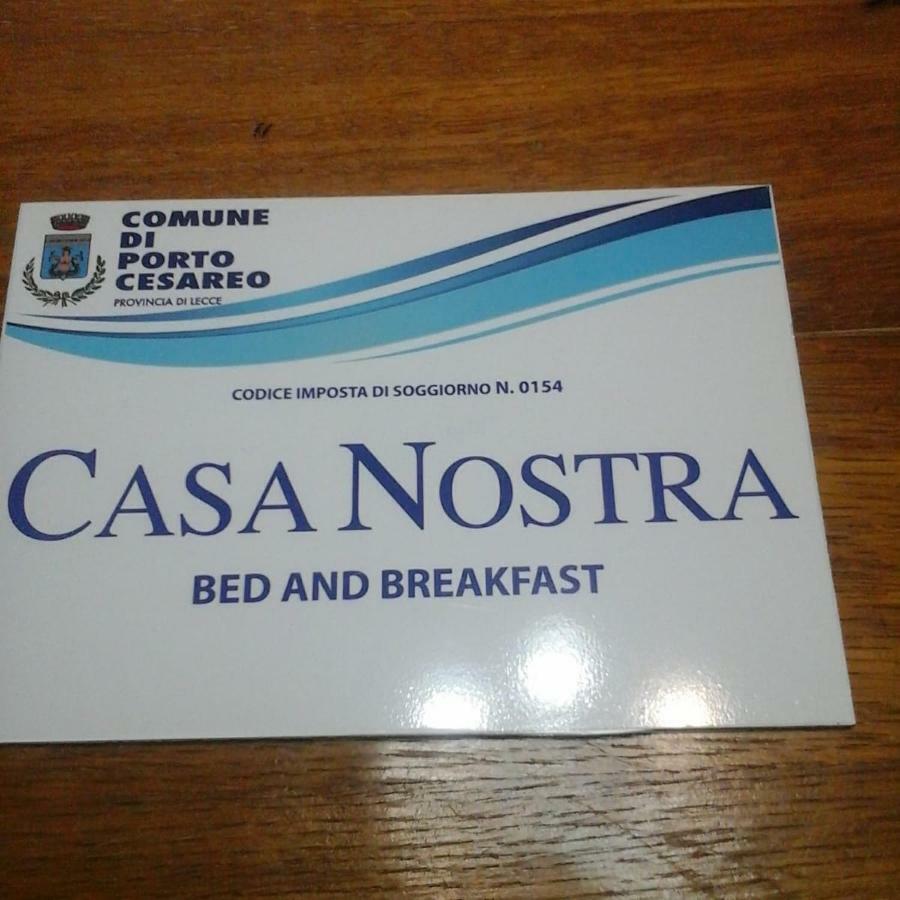 Casa Nostra B&B Porto Cesareo Εξωτερικό φωτογραφία
